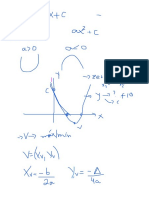 Exercícios Função de 2° grau - Ensino Médio