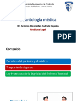 Deontología Médica