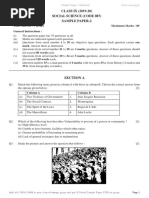 IX-Social Science-SQP-2