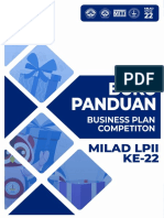 Buku Panduan Bussines Plan Competition