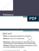 presentación polimeros