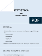 Statistika - Sesi 1