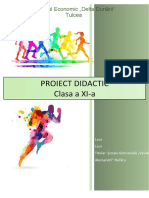 PROIECT DIDACTICccccc