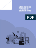 Standalone Financial Statements Review