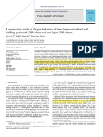 A Comparative Study On Fatigue Behaviour of Steel Beams Retrofitted With