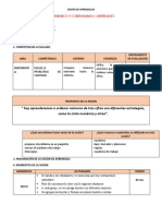 Sesión de Aprendizaje 06-06-22