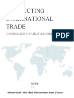 Conducting International Trade