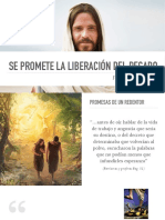 Se Promete La Liberación Del Pecado