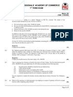 FIRST TERM EXAM OF TAXTION(PAK) FOR MODULE C OF C.A