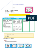 Compartir 'D4 A1 SESION ¿Cómo Se Clasifican Los Animales Vertebrados - Docx'