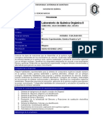 Pe Lab Organica Dos 2022 Dos 2 Plan 2014 Jueves Tarde Normalidad PDF