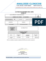 Prueba Antigena Julio