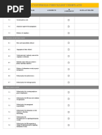 IC ISO 27001 Controls Checklist 10838