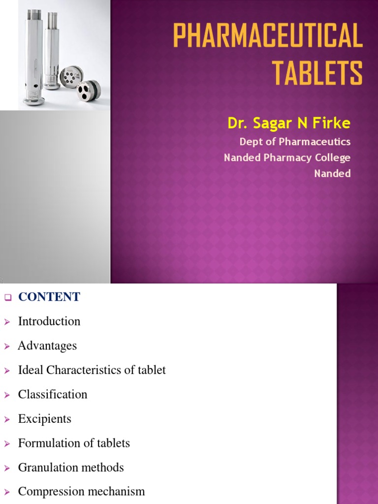 Physics Of Tablet Compression Pdf Tablet Pharmacy Friction