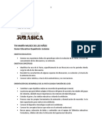 Guión Educativo Expedición Jurásica 2022 10.9.22