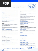 Git Cheatsheet Single Page