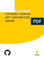 Git y GitHub Con Ramas