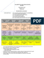 Jadual Bertugas Guru Minggu 06 Sesi 2022 - 2023