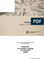 Raport o Stanie Lasow W Polsce 2020 NET