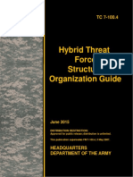 Hybrid Threat Force Structure Organization Guide: June 2015