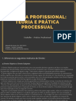 Prática Profissional Direito e Solução de Conflitos Trabalho - Prática Profissional (1)