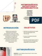 Seminario Farmacologia Antimigrñosos, Antigotosos y Antirreumaticos
