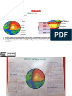 Estructura interna Tierra capas subcapas discontinuidades