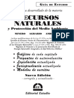 Guia de Estudio - Recursos Naturales 2019 Ok