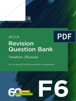 Revision Question Bank F6