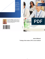 Training of Trainers Course: A Practical Textbook