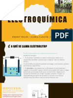 Electroquímica Laboratorio