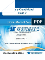 Clase 7 de Arte y Creatividad (URG-2022)