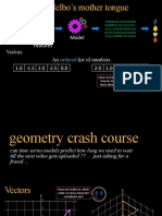 Tut01 - Geometry Crash Course