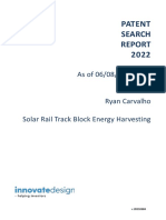 Patent Search - Ryan Carvalho - Solar Rail Track Block Energy Harvesting