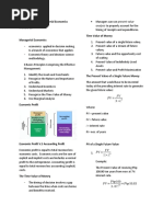 Fundamentals of Managerial Economics