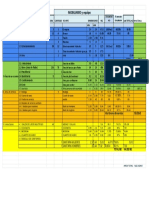 Analisis de Area Capilla EXCEL