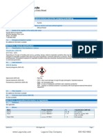 Kyanite Safety Data Sheet