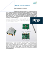 Práctica 3 Sensor de Movimiento