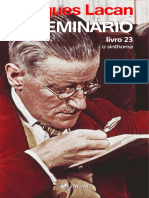 Jacques Lacan O Seminario Livro 23 O Sinthoma