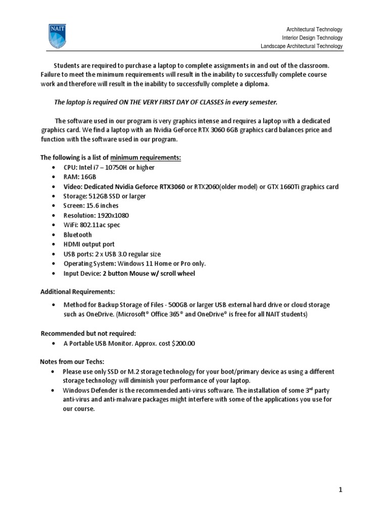 Computer Specs (20222023) PDF Laptop Usb