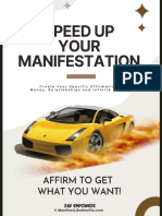 Speed Up Your Manifestation - RavEmpowers