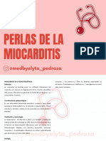 Perlas de La Miocarditis