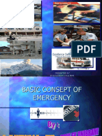 Basic Consept Emergency
