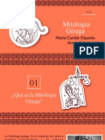 Mitologia Griega - Maria Camila Oquendo