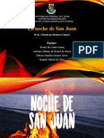 La Noche de San Juan - (Seminário)