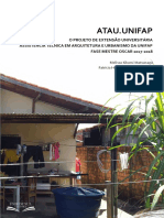 O PROJETO DE EXTENSÃO UNIVERSITÁRIA ASSISTÊNCIA TÉCNICA EM ARQUITETURA E URBANISMO DA UNIFAP FASE MESTRE OSCAR 2017-2018