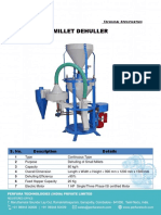 V 2 Millet Dehuller Millet Mill