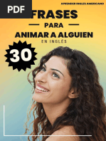 30 Frases para Animar A Alguien en Inglés