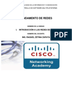 Introduccion A Las Redes de Datos