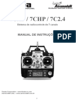 Manual Futaba 7C-2 4